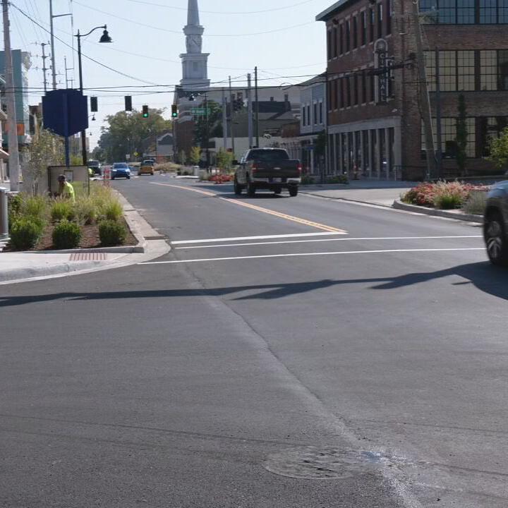 New Albany Main Street work finished 9-1-23
